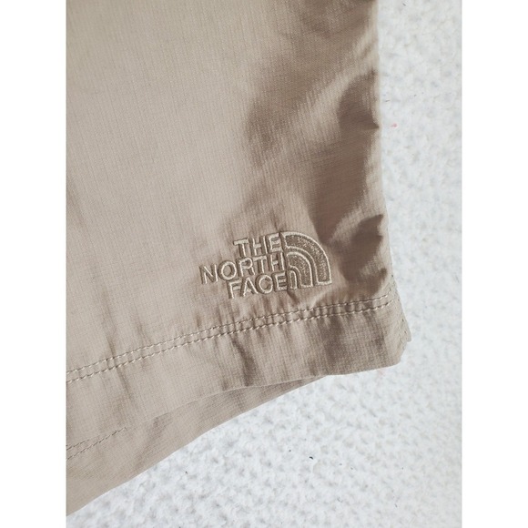 North Face Shorts Men 38 Khaki Beige Lightweight Outdoor Hiking Gorpcore (37x10) - Picture 8 of 12